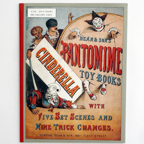 Pantomime Toy Books-Cinderella(1987년 복간본(1886년 초판))