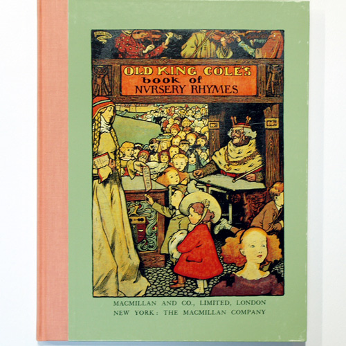 Old King Cole&#039;s Book of Nursery Rhymes-Byam L. Shaw(1993년 복간본(1901년 초판))