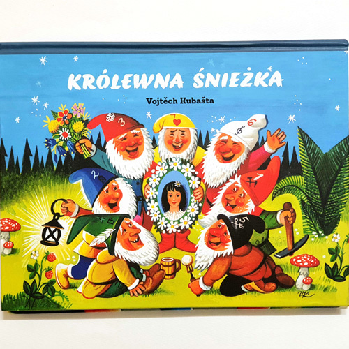 Krolewna Sniezka -Kubasta(2018년 복간본(1961년 초판))