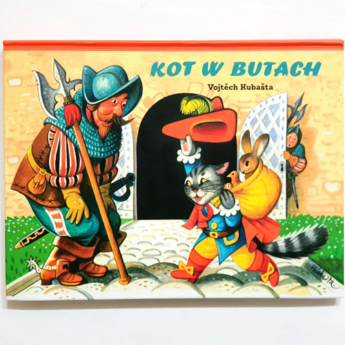 Kot w butach -Kubasta(2018년 복간본(1960년 초판))