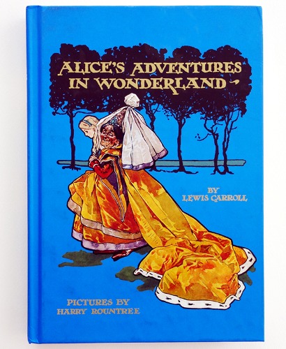Alice&#039;s Adventures in Wonderland-Harry Rountree(2011젼 복간본(1908년 초판))