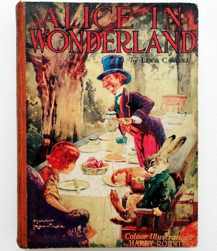 Alice&#039;s Adventures in Wonderland-Harry Rountree(1934년 New Edition 버전, 1928년 초판)