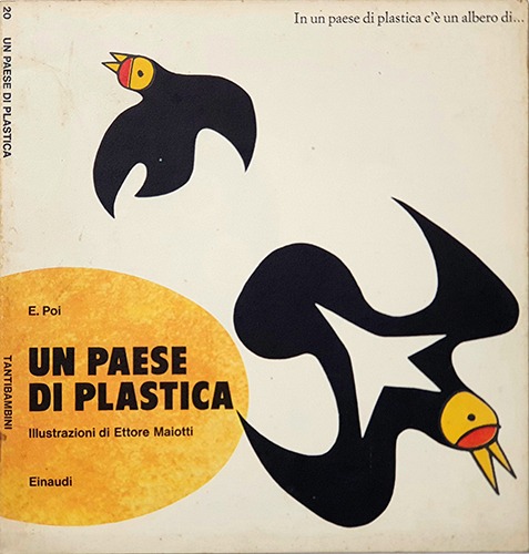 Un Paese Di Plastica-Ettore Maiotti(1973년 초판본)