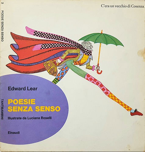 Poesie Senza Senso-Luciana Roselli(1972년 초판본)