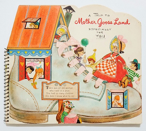 A Trip To Mother Goose Land Especially For You--Hallmark(1960년대 초판본)