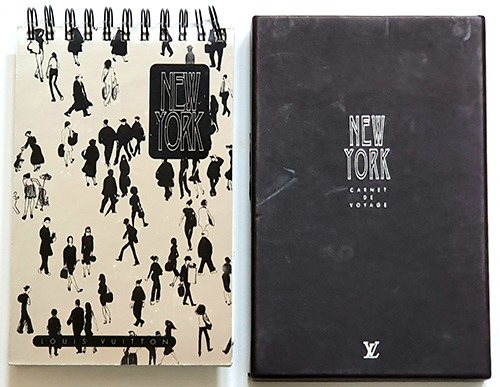 LOUIS VUITTON Carnet de Voyage New York(1999년 초판본)
