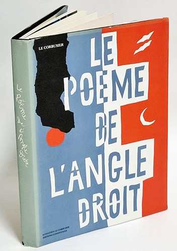 Le Corbusier. Le poeme de l&#039;angle droit(1989년 복간본(1955년 250부 한정 초판))