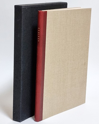 Oedipus-Friedrich Durrenmatt &amp; Marie Cosindas-Limited Editions Club(1989년 650부 한정)