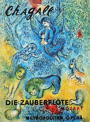 Marc Chagall-at the &quot;Met&quot;(1971년 초판본)