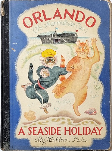 Orlando the Marmalade Cat: A Seaside Holiday-Kathleen Hale(1952년 초판본)(석판화)