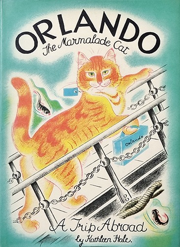 Orlando the Marmalade Cat-A Trip Abroad(1998년 복간2쇄본(1939년 초판))