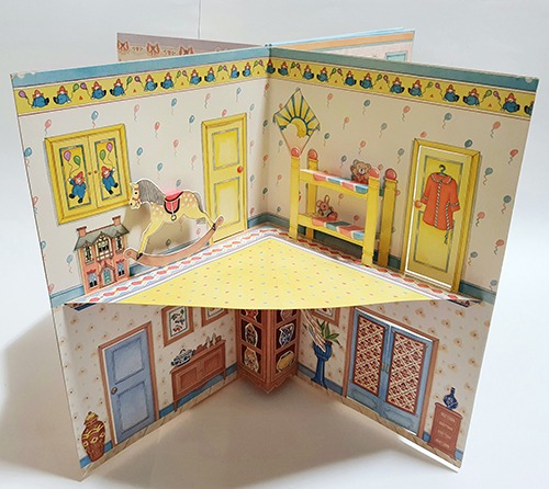 A Victorian Dollhouse pop up book(1991년 초판본)