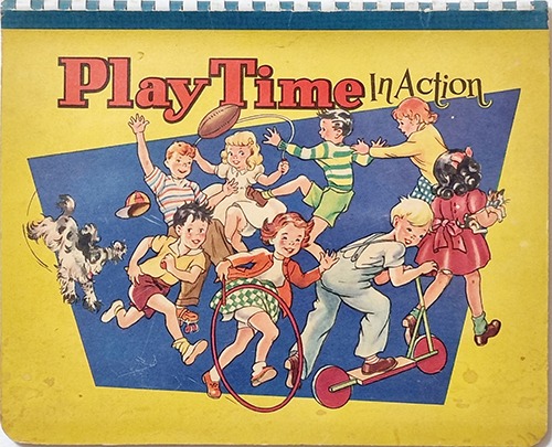 Play Time In Action Pop-Up(1949년 초판본)