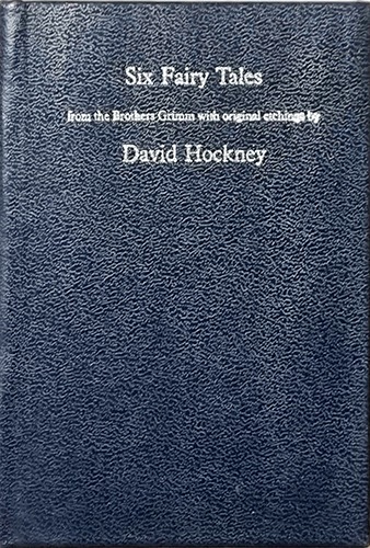 Six Fairy Tales From The Brothers Grimm-David Hockney(1970년 초판본)(미니북)