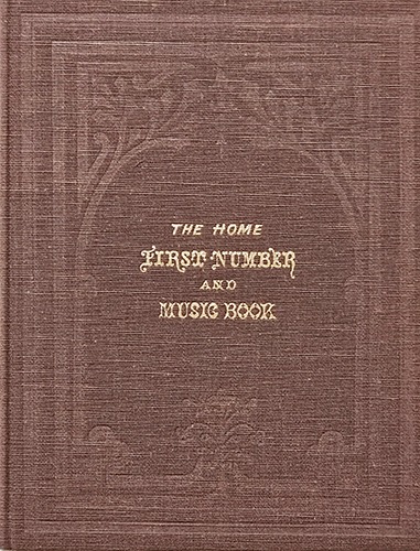 The Home First Number and Music Book(1984년 복간본(1854년 초판))