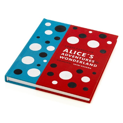 Alice&#039;s Adventures in Wonderland-Yayoi Kusama(3쇄본(2012년 초판))
