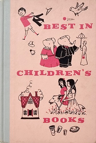 Best In Children&#039;s Books 20-Babar 외(1959년 초판본)