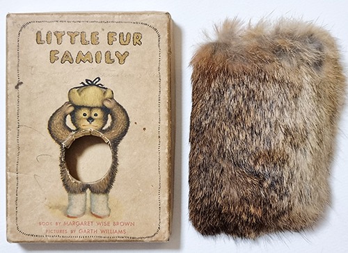 Little Fur Family-Margaret Wise Brown(1946년 초판본, 토끼털)