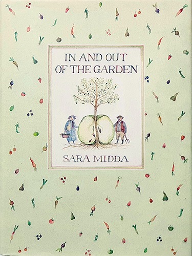 Sara Midda-In and Out of the Garden(12쇄본(1981년 초판))(얼룩)