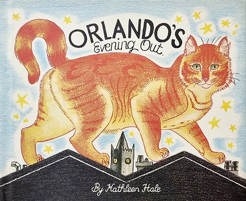 Orlando the Marmalade Cat: Evening Out-Kathleen Hale(1991년 복간본(1941년 초판))