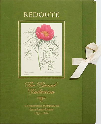 Pierre-Joseph Redoute-The Grand Collection(2012년 1,400부 한정본)