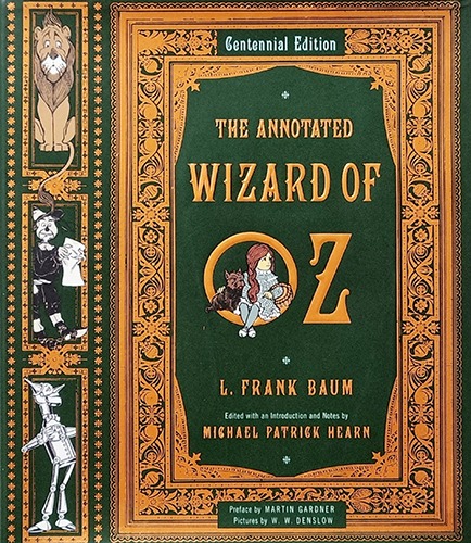 The Annotated Wizard of Oz (Centennial Edition)(2000년 초판본)
