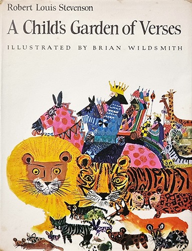 A child&#039;s garden of verses-Brian Wildsmith(1966년 초판본)