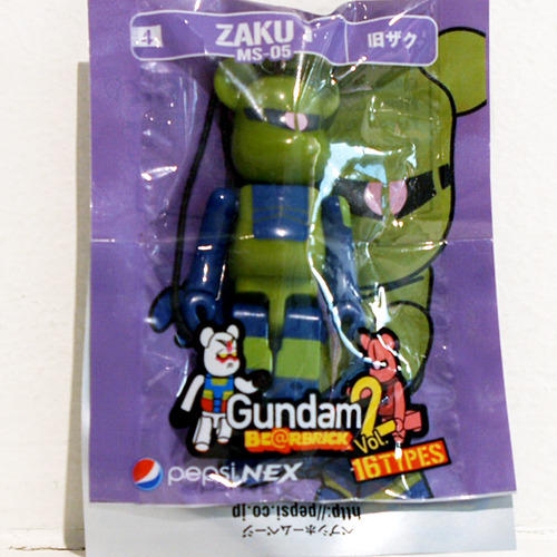 Be@rbrick 70% Gundam 2-4 ZAKU I