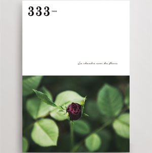 333 TROIS ISSUE.03-rose