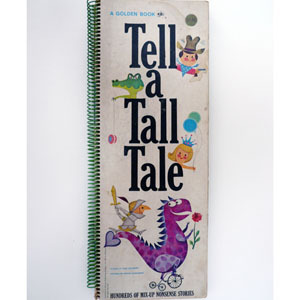 Tell a Tall Tale-Adrina Zanazanian(1966년 초판본)