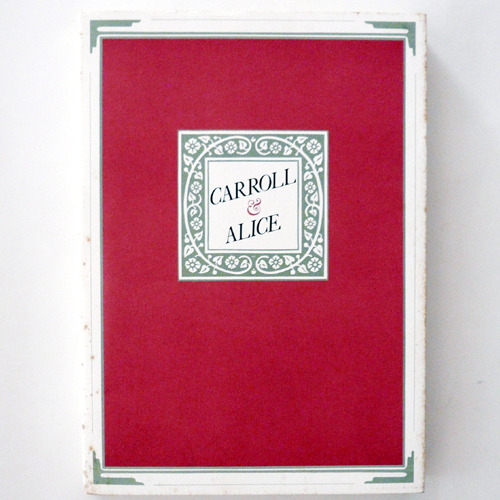 CARROLL &amp; ALICE(1993년 이상한 나라 앨리스 일본 전시 도록)