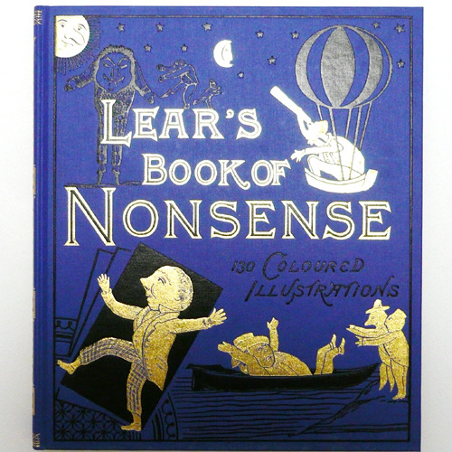 Lear&#039;s Book of Nonsense-Edward Lear(1985년 복간본(1846년 초판))
