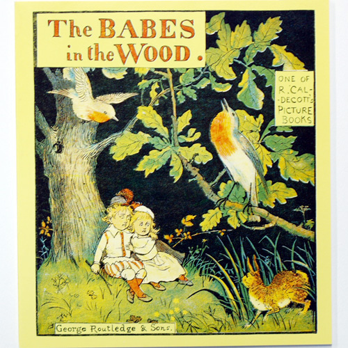 The Babes in the Wood-Randolph Caldecott(1980년 복간본(1880년))