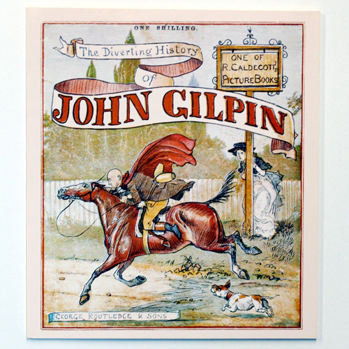 The Diverting History of John Gilpin-Randolph Caldecott(1980년 복간본(1880년))