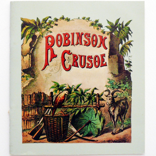 Robinson Crusoe-Ernest Nister