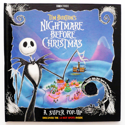 Tim Burton&#039;s Nightmare Before Christmas Pop-up book(1993년 초판본)