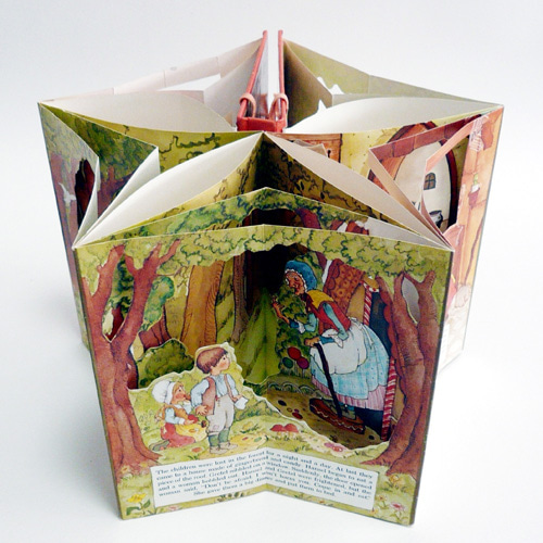 Hansel and Gretel Peepshow Books(1979년 초판본)