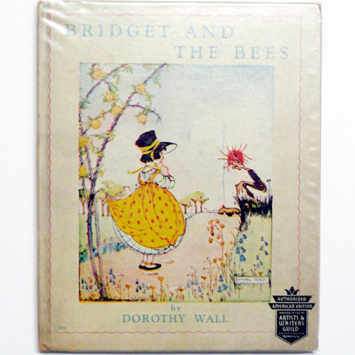 Bridget and the bees-Dorothy Wall(1935년 초판본)