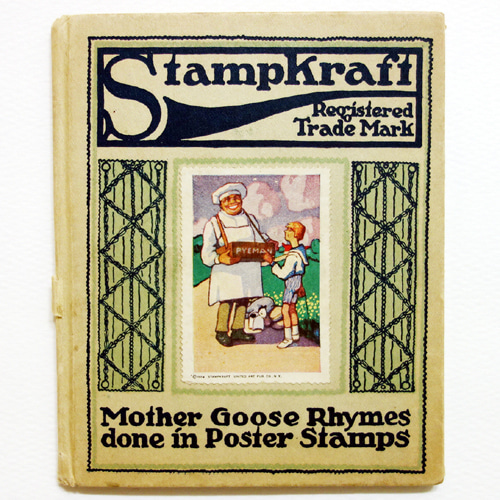 Stampkraft-Mother Goose Rhymes(1914년 초판본)
