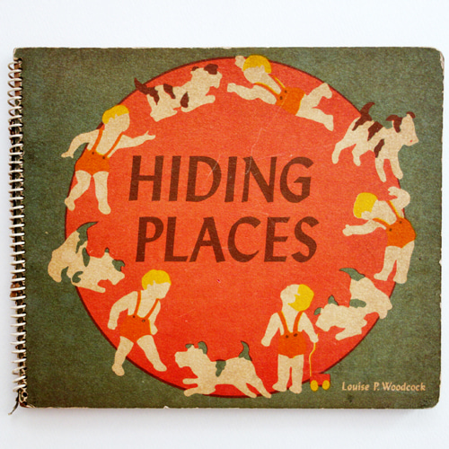 Hiding Places-Esphyr Slobodkina(1943년 초판본)