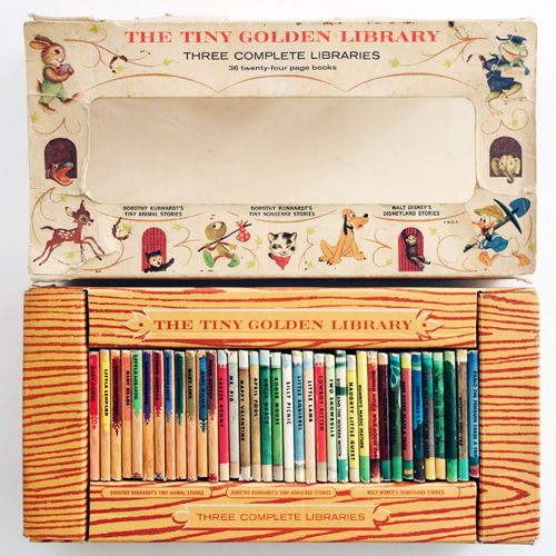 The Tiny Golden Library 36권 세트(1964년 버전)