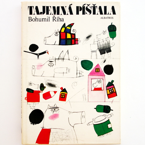Tajemna Pistala -Kveta Pacovska(1990년 초판본)