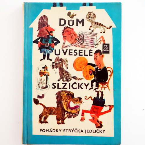 Dum u vesele slzicky-Marcel Stecker(1967년 초판본)