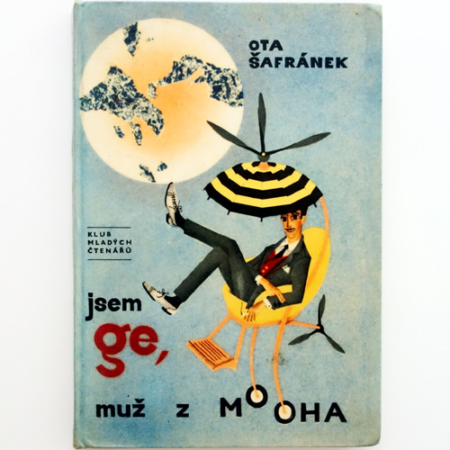 Jsem ge, muz z mooha-Jitka Kolinska(1965년 초판본) 