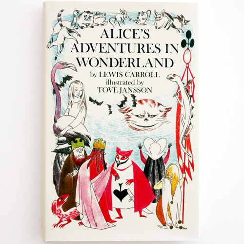 Alice&#039;s Adventures in Wonderland-Tove Jansson