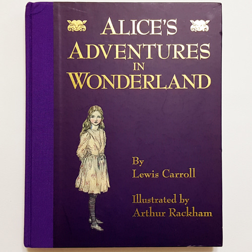 Alice&#039;s Adventures in Wonderland-Arthur  Rackham(1995년 복간본, 1907년 초판)