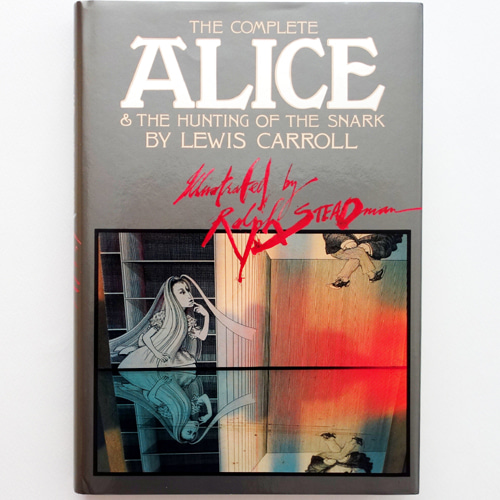 Complete Alice &amp; the Hunting of the Snark-Ralph Steadman(1986년 합본 초판, 1967년 초판)