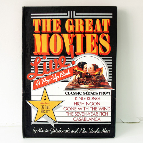 The Great Movies Live! a pop-up book(1987년 미국 초판본)
