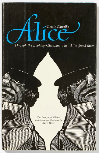 Through the Looking Glass and What Alice Found ThereBarry Moser(1983년 초판)(사인본)