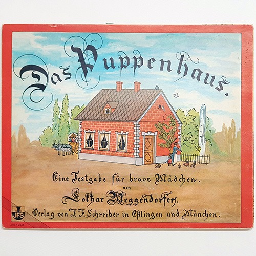 Das Puppenhaus(Paperback)-Lothar Meggendorfer(1980년대 복간본(1887년 초판))